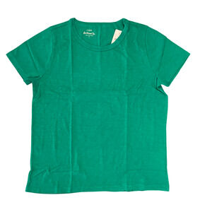 NWT J. Crew Dublin Kelly Green Short-Sleeve Girlfriend Crewneck Tee